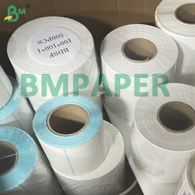 Papel de impressão térmica de revestimento sensível ao calor de 70 gm para recibos de POS Papel térmico branco