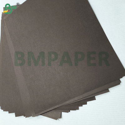 50 gm Papel à prova de gordura Cor de café para embalagens de muffins Alimentos aprovados