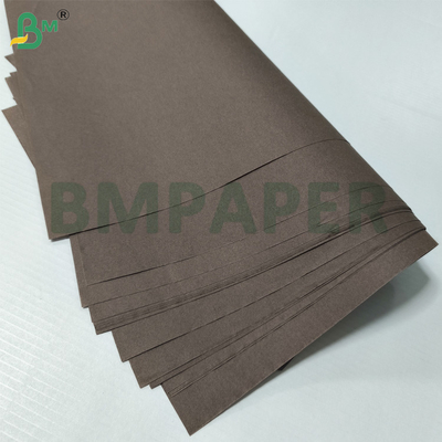 50 gm Papel à prova de gordura Cor de café para embalagens de muffins Alimentos aprovados