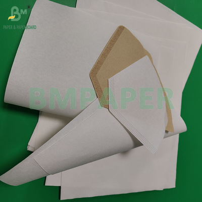 50 gm de pasta de madeira branqueada e não branqueada de qualidade alimentar Papel de filtro de café 328 mm