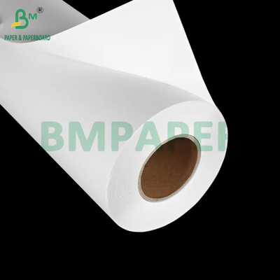 100gm 140gm Single Side Coated Bond Paper Roll para Poster 36inch x 50m