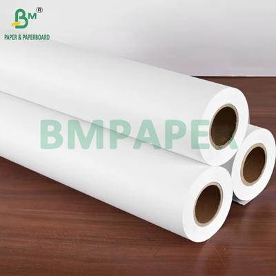 100gm 140gm Single Side Coated Bond Paper Roll para Poster 36inch x 50m