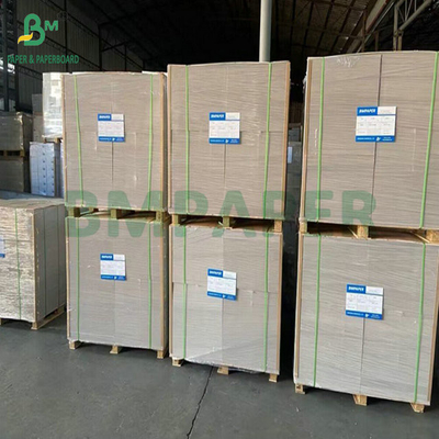 Cartão de papel cinzento rígido de 2 mm para fabricação de cartão