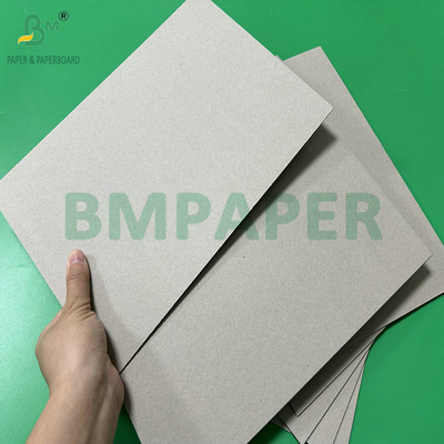 Cartão de papel cinzento rígido de 2 mm para fabricação de cartão