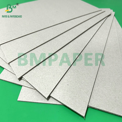 Cartão de papel cinzento rígido de 2 mm para fabricação de cartão