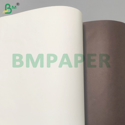 Kit branco branqueado de qualidade alimentar de 38 gm 7 folhas de papel à prova de gordura