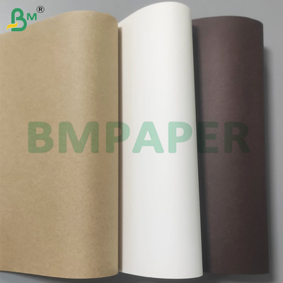Kit branco branqueado de qualidade alimentar de 38 gm 7 folhas de papel à prova de gordura