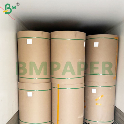 Proteção resistente à humidade revestida em PE, rolos de papel para copos descartáveis