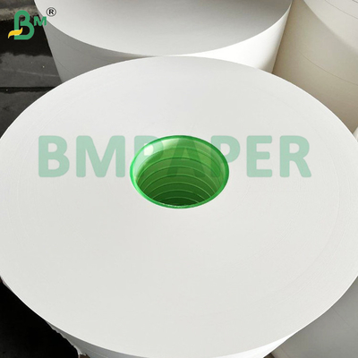 FDA 24gsm 28gsm Papel de embrulho de palito de dentes 26.5mm 27mm x 5000m Desprovido de sabor e selada por calor