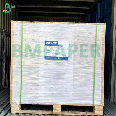 310gm 330gm Papel de poker revestido de núcleo preto de alta opacidade anti-fraude para cartões de jogo profissionais