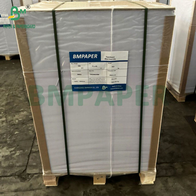 290 gr 300 gr Cartucho de cartão de jogo de núcleo preto com duplo revestimento 71 x 95 cm