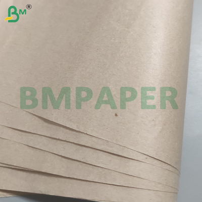 370 mm 55 gm Sacos de frutas Kraft Castanho Rollos de papel para embalagem de frutas