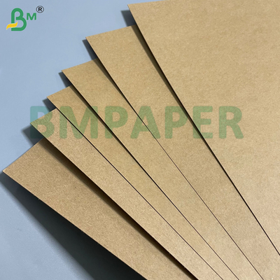 Papel Kraft de entrelaçamento não branqueado de 200 g durável para protecção de aço inoxidável