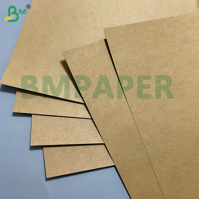 Papel Kraft de entrelaçamento não branqueado de 200 g durável para protecção de aço inoxidável