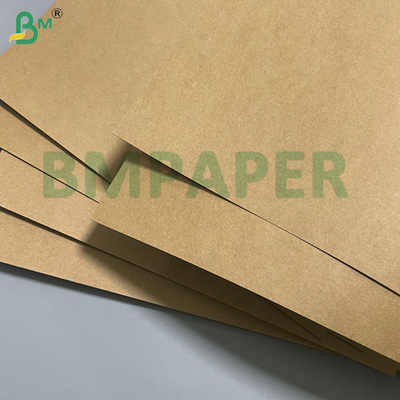 Papel Kraft de entrelaçamento não branqueado de 200 g durável para protecção de aço inoxidável