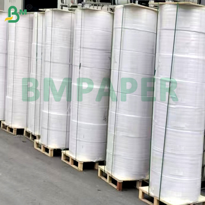 60gm Amarelo / Verde / Rosa Papel de cópia sem carbono CB / CFB / CF Rolls 20lb com imagem preta