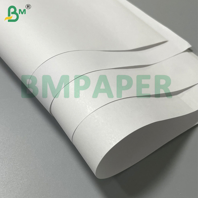 60gm Amarelo / Verde / Rosa Papel de cópia sem carbono CB / CFB / CF Rolls 20lb com imagem preta