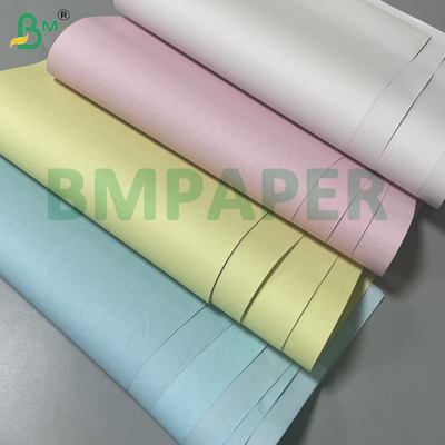 55 grm e 75 grm Imagem preta Papel de base sem carbono 57cm x 87cm para recibos de entrega CB / CFB / CF Opções