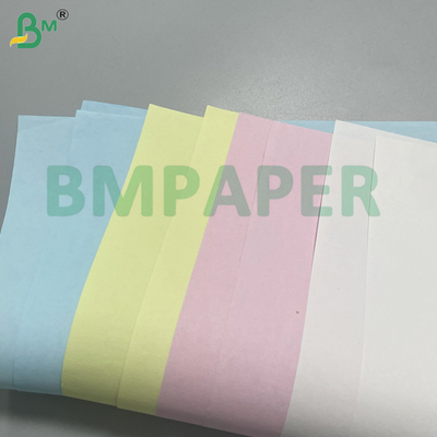 55 grm e 75 grm Imagem preta Papel de base sem carbono 57cm x 87cm para recibos de entrega CB / CFB / CF Opções