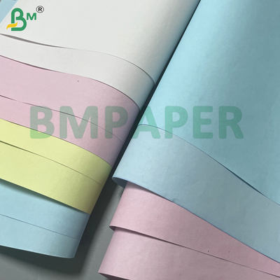 55 grm e 75 grm Imagem preta Papel de base sem carbono 57cm x 87cm para recibos de entrega CB / CFB / CF Opções