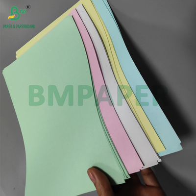 55 gr 60 gr CB CFB Papel de cópia sem carbono para recibo de conta 61 x 86 cm Imagem preta