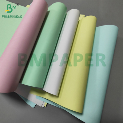 55 gr 60 gr CB CFB Papel de cópia sem carbono para recibo de conta 61 x 86 cm Imagem preta