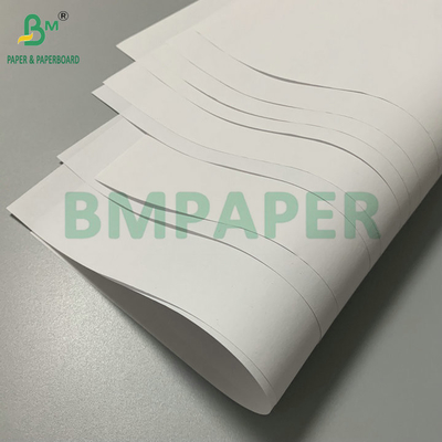 Amarelo Azul 55 gm 60 gm Papel em branco sem carbono para recibo