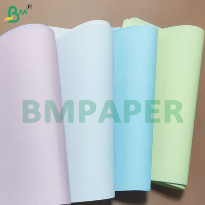 80gm NCR Papel Copia Papel Rolls CF CFB CB Disponível 44cm Largura