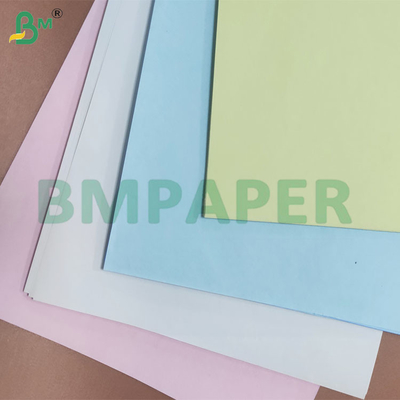 80gm NCR Papel Copia Papel Rolls CF CFB CB Disponível 44cm Largura