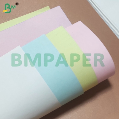 80gm NCR Papel Copia Papel Rolls CF CFB CB Disponível 44cm Largura