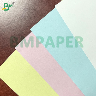 55gm Imagem em branco / azul em branco Papel inoxidável rolos e folhas para impressão de recibos NCR CB / CF / CFB