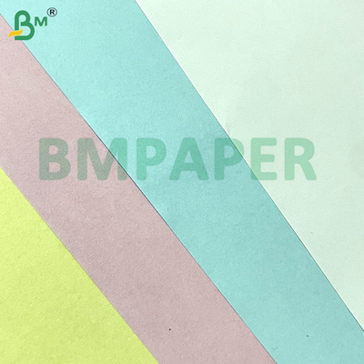 55gm Imagem em branco / azul em branco Papel inoxidável rolos e folhas para impressão de recibos NCR CB / CF / CFB
