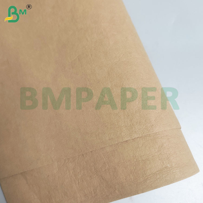 0.55mm 0,8mm impermeável papel kraft lavável rolos 150cm*100m