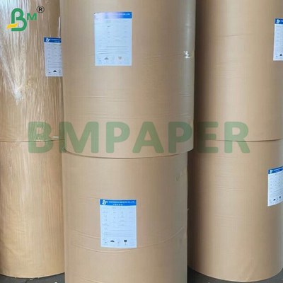0.55mm 0,8mm impermeável papel kraft lavável rolos 150cm*100m