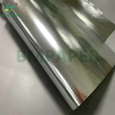 Papel de rótulo de cerveja de alumínio brilhante resistente à água de 70 gm para embalagens de cerveja premium