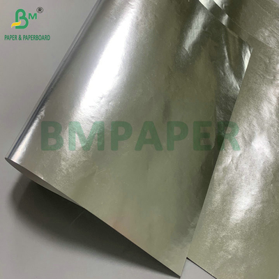 Papel de rótulo de cerveja de alumínio brilhante resistente à água de 70 gm para embalagens de cerveja premium