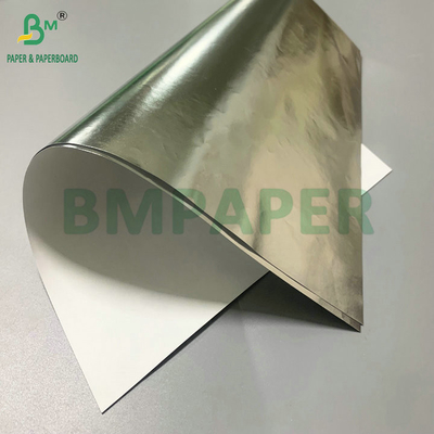 Papel de rótulo de cerveja de alumínio brilhante resistente à água de 70 gm para embalagens de cerveja premium