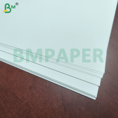 40 - 90gm Papel branco impermeável de sacos de embrulho de uvas e vegetais