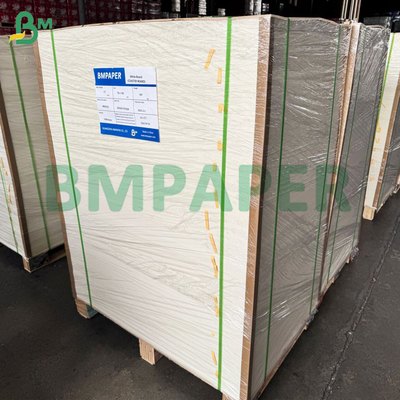 40 - 90gm Papel branco impermeável de sacos de embrulho de uvas e vegetais