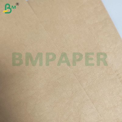 0.55mm Rolos de papel kraft laváveis de alta rigidez para Jean Tag