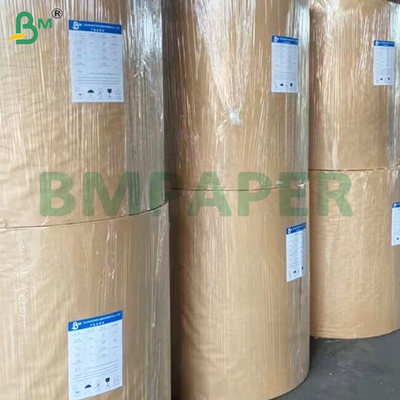 0.55mm Rolos de papel kraft laváveis de alta rigidez para Jean Tag