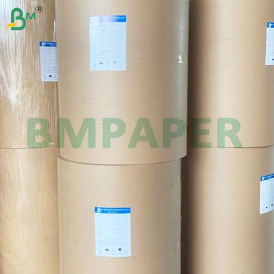 Folhas de papel ondulado branco para embalagens domésticas