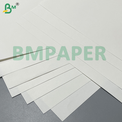 80GSM 90GSM Papel Kraft Branco para Sacos Alta Resistência à Destruição Resistente a Lágrimas Seguro para Alimentos Pulpa de Madeira Completa