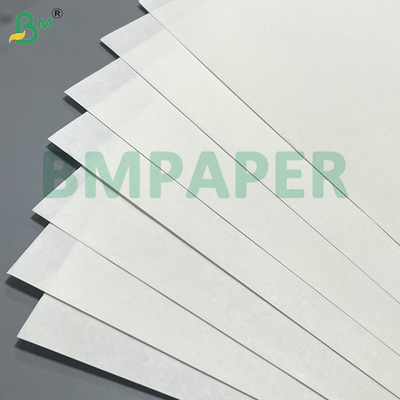 80GSM 90GSM Papel Kraft Branco para Sacos Alta Resistência à Destruição Resistente a Lágrimas Seguro para Alimentos Pulpa de Madeira Completa