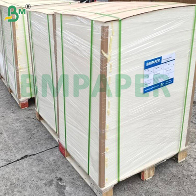 80GSM 90GSM Papel Kraft Branco para Sacos Alta Resistência à Destruição Resistente a Lágrimas Seguro para Alimentos Pulpa de Madeira Completa