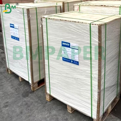 90g 100g Papel Kraft Branco Brilhante de Alta Flexibilidade e Rigidez para Sacos de Carregamento