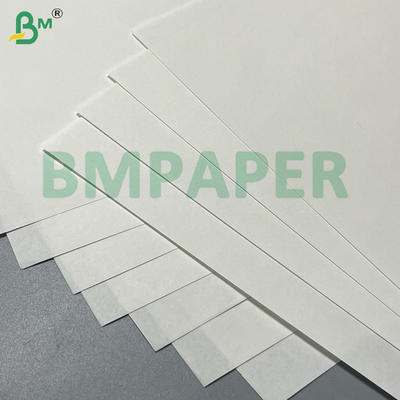 90g 100g Papel Kraft Branco Brilhante de Alta Flexibilidade e Rigidez para Sacos de Carregamento