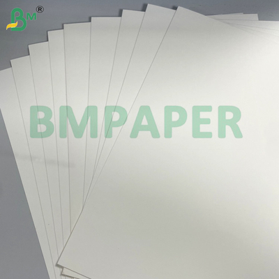 280g + 20g PE de lado único revestido de qualidade alimentar Copo Branco Copo de Papel Frio Copo de Bebidas