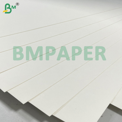 280g + 20g PE de lado único revestido de qualidade alimentar Copo Branco Copo de Papel Frio Copo de Bebidas
