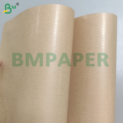 Folhas de papel kraft rasgado castanho para embalagem de flores